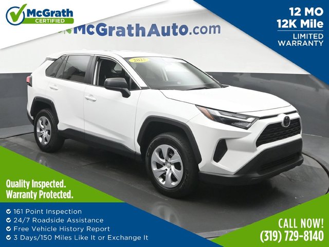 2025 Toyota RAV4 LE
