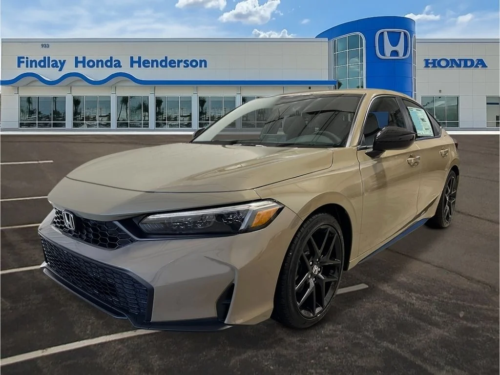 2026 Honda Civic Sport CVT's photo
