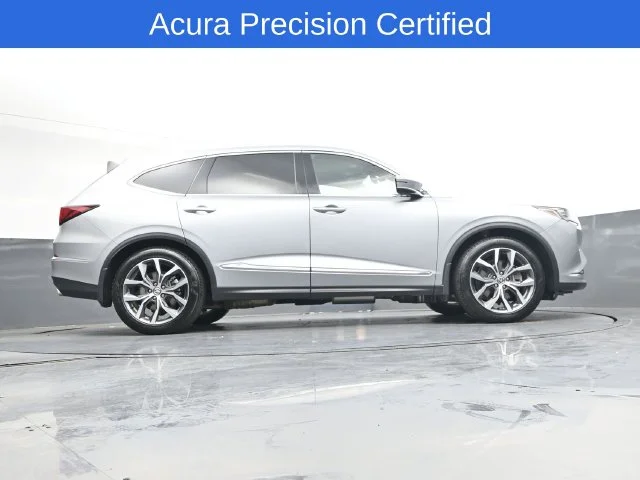 Certified Used 2024 Lunar Silver Metallic Acura TECH image 35