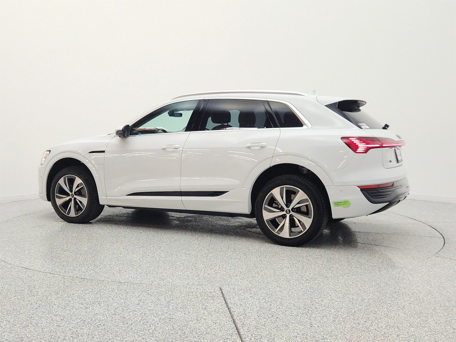 Used 2024 Glacier White Metallic Audi Premium Plus image 8