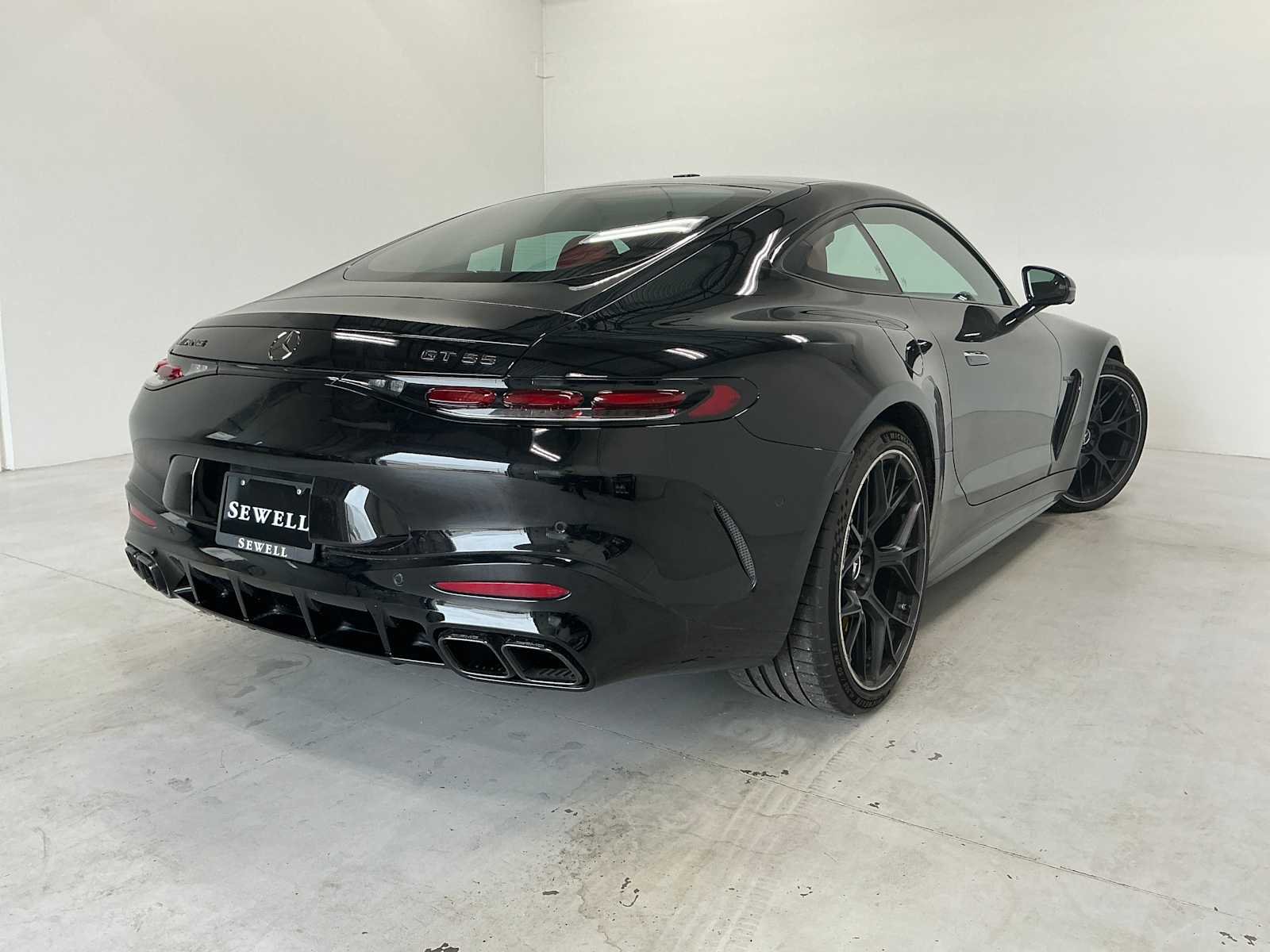 Certified Used 2024 Obsidian Black Metallic Mercedes-Benz AMG® GT 55 image 4