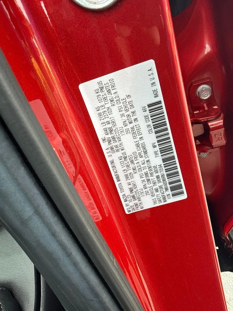 Used 2024 Red Mazda 2.5 S Premium Package image 28