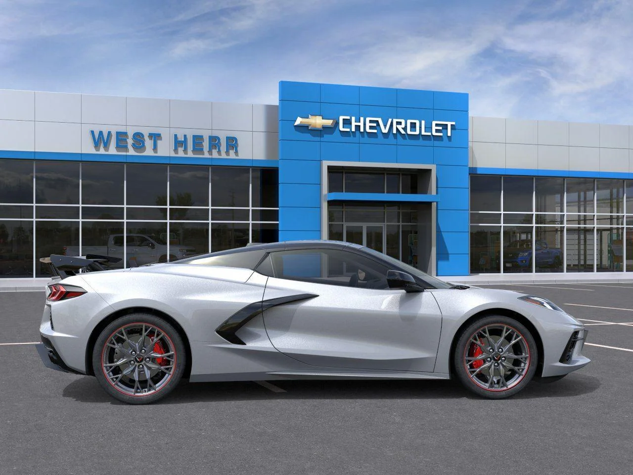New 2026 Blade Silver Metallic Chevrolet 2LT image 5