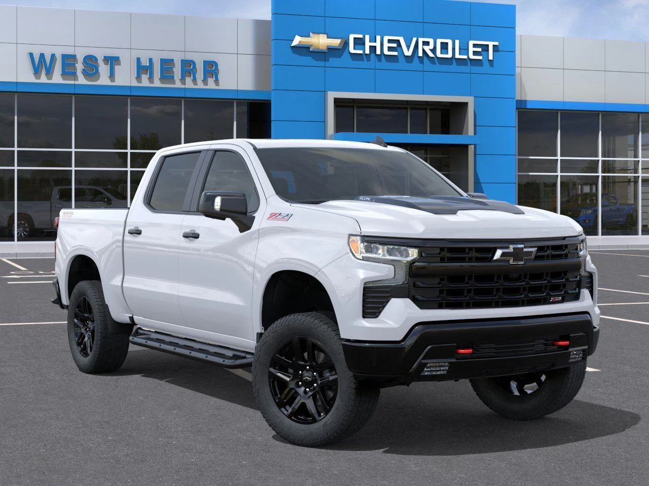 New 2026 Summit White Chevrolet LT Trail Boss image 7