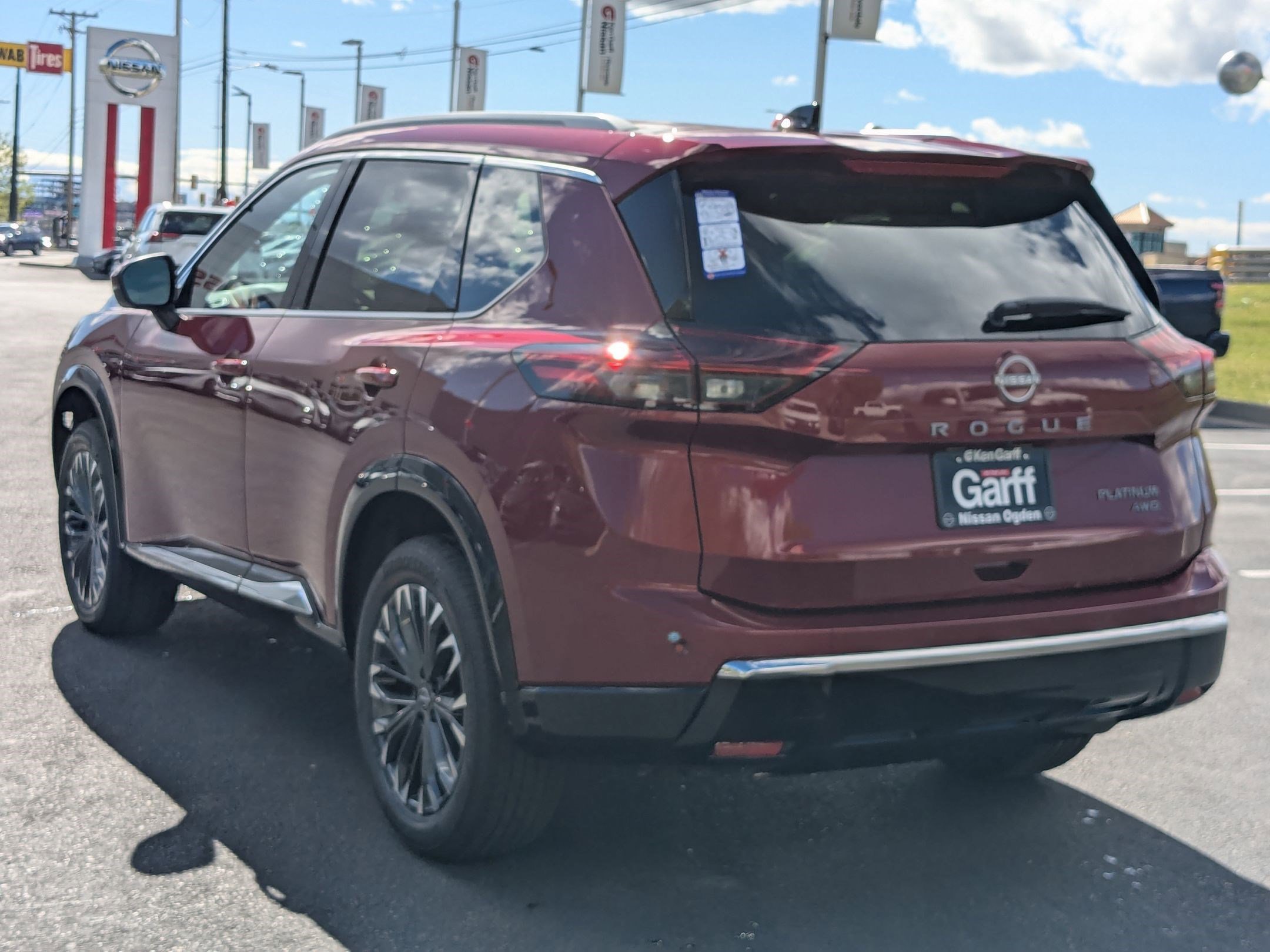 New 2026 Scarlet Ember Tintcoat Nissan Platinum image 5
