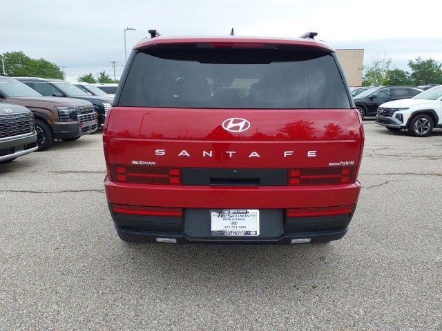 New 2026 Red Hyundai SEL image 7