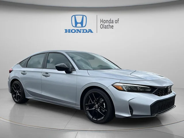 2026 Honda Civic Hatchback Sport