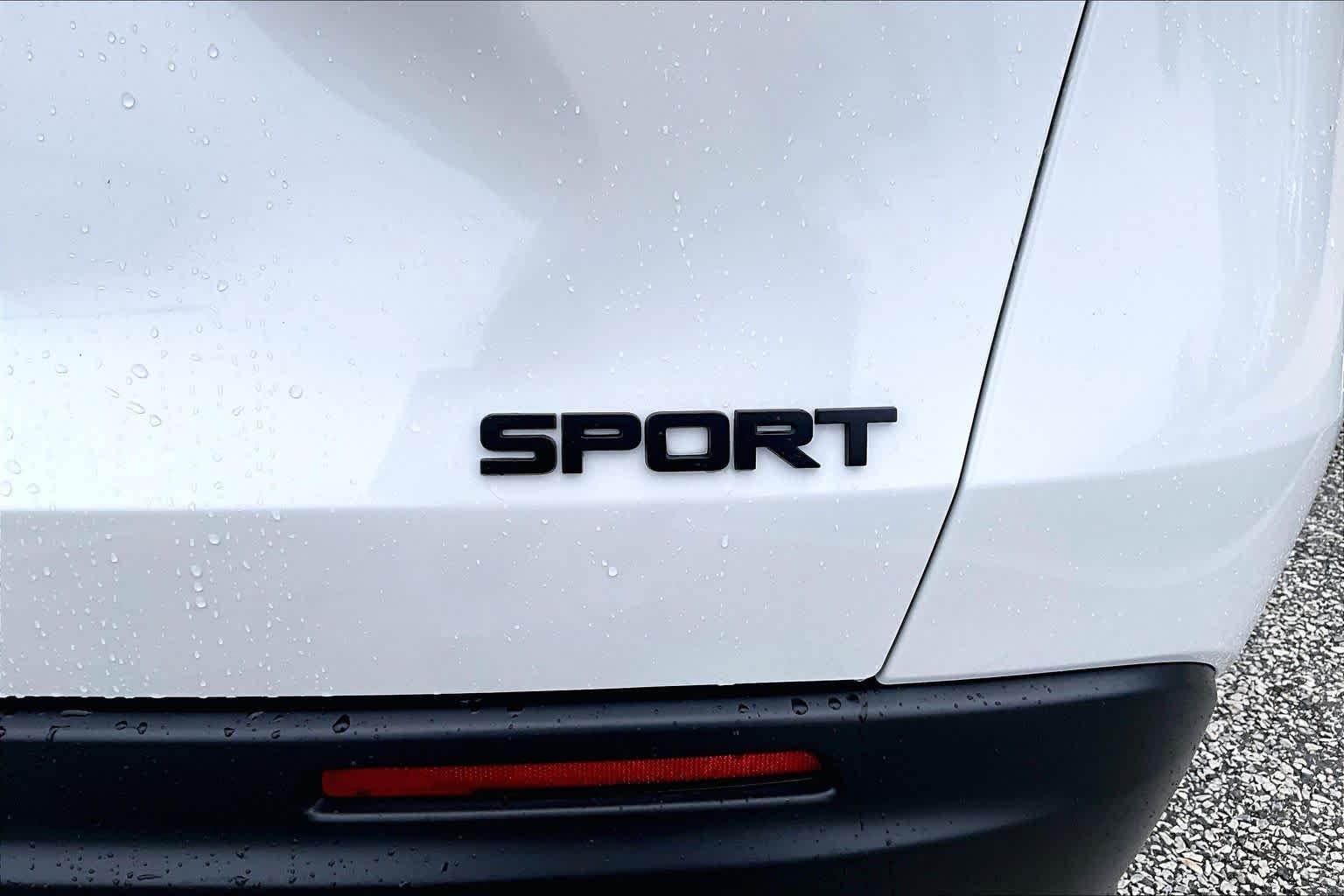 Certified Used 2027 Platinum White Pearl Honda Sport AWD image 10