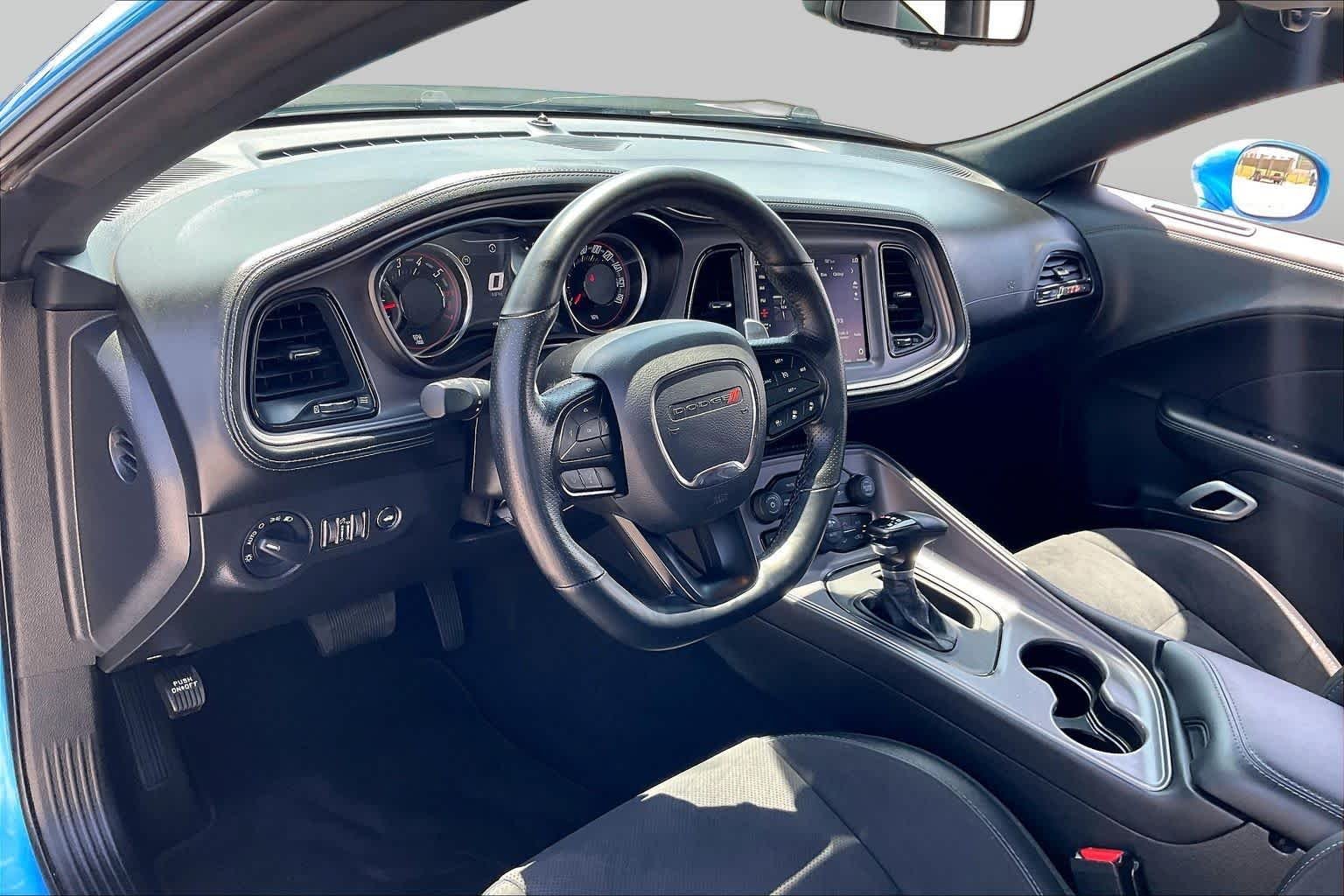 Used 2023 B5 Blue Pearlcoat Dodge R/T Scat Pack Widebody image 17
