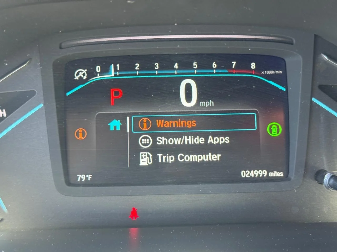 Certified Used 2023 Obsidian Blue Pearl Honda EX-L image 20