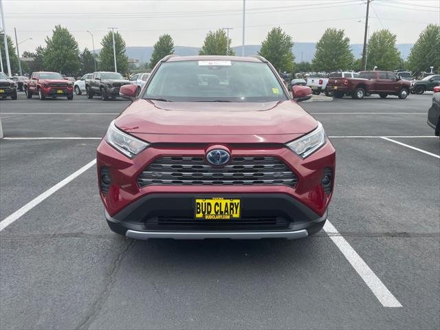 Certified Used 2021 RUBY FLARE PEARL Toyota  image 8