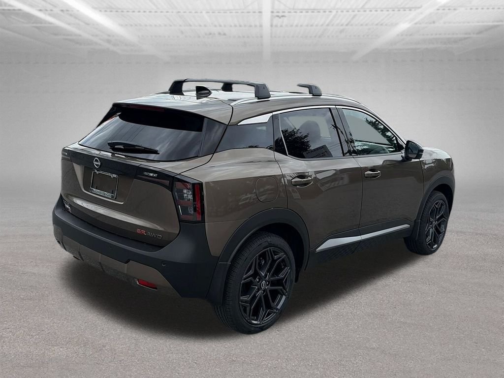 New 2026 Canyon Bronze Metallic Nissan SR image 6