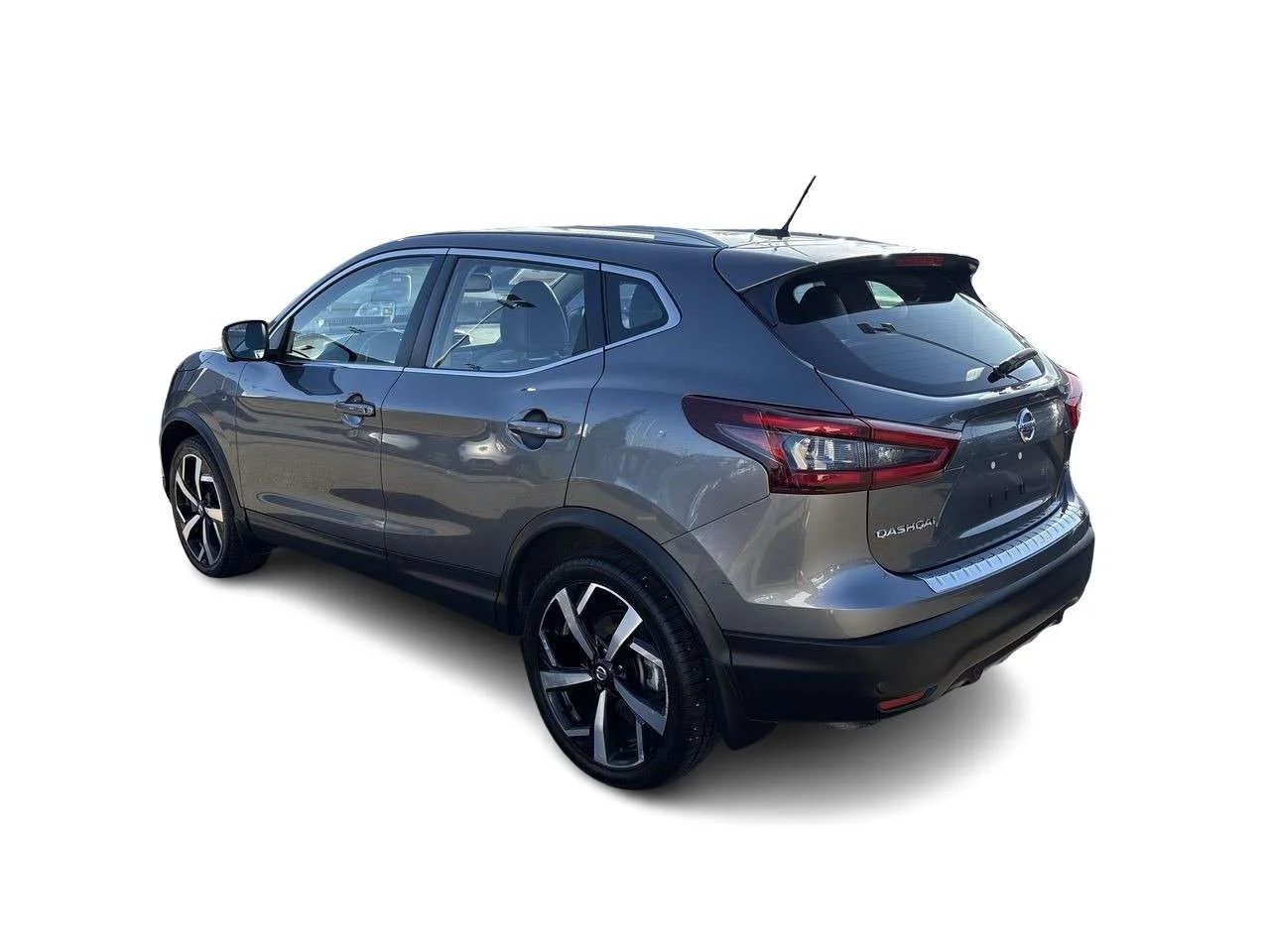 Used 2023 Gun Metallic Nissan SL AWD CVT Dilawri Certified   Local BC   No Accid image 10