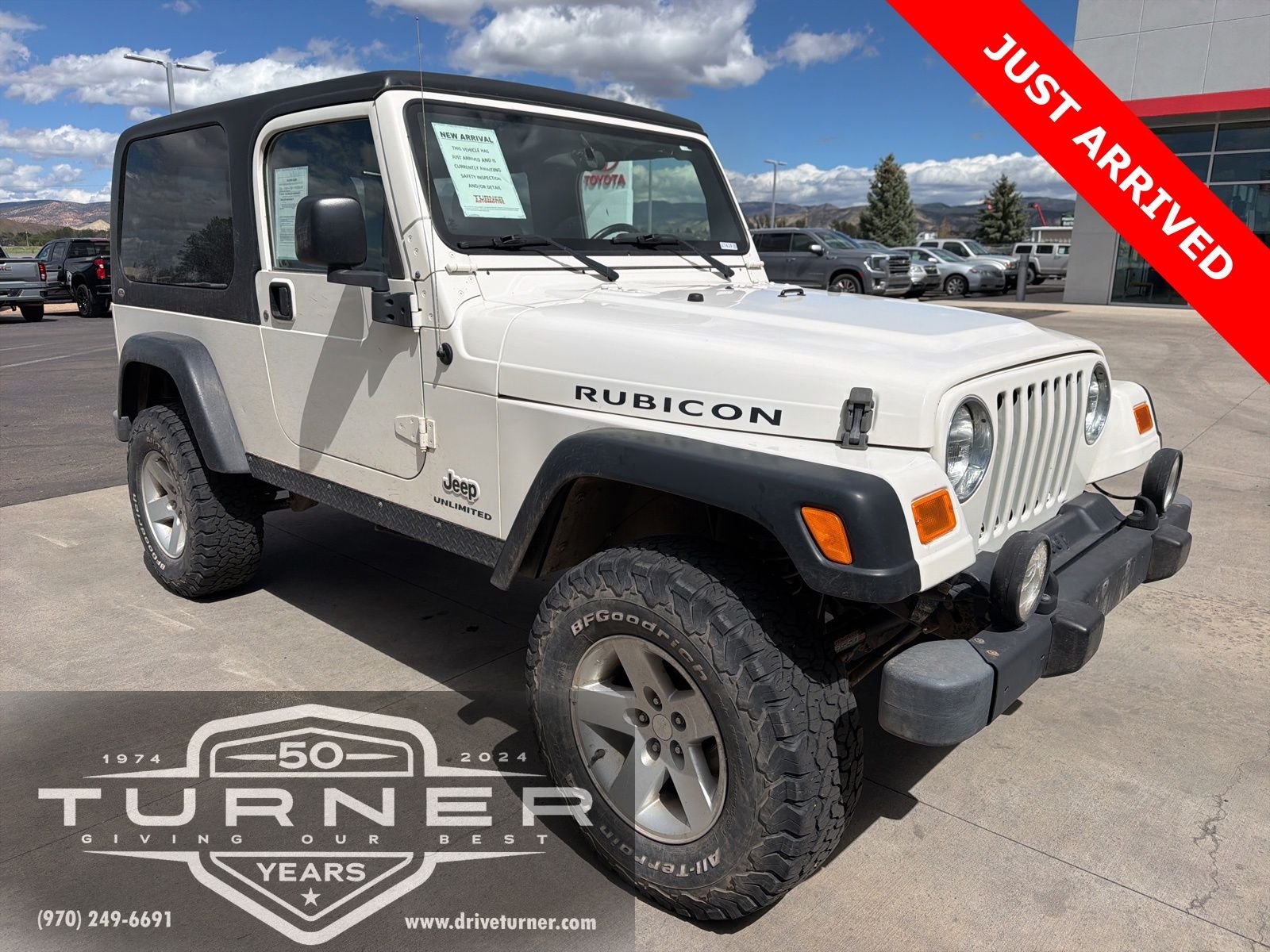 2005 Jeep Wrangler Rubicon