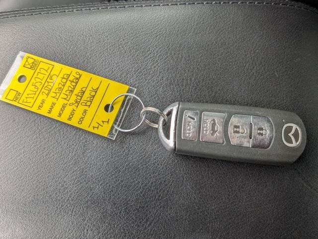 Used 2015 Jet Black Mica Mazda i Touring image 12