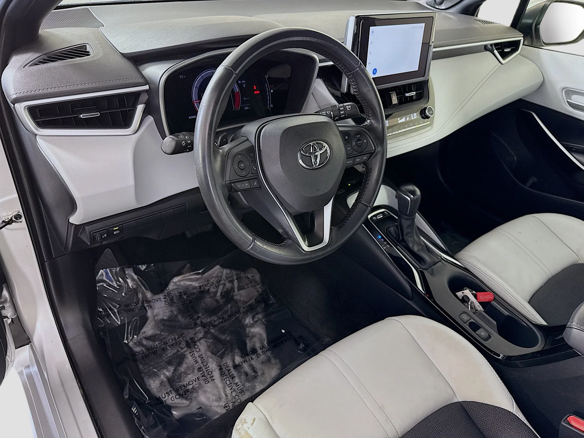 Used 2023 Classic Silver Metallic Toyota XSE image 19