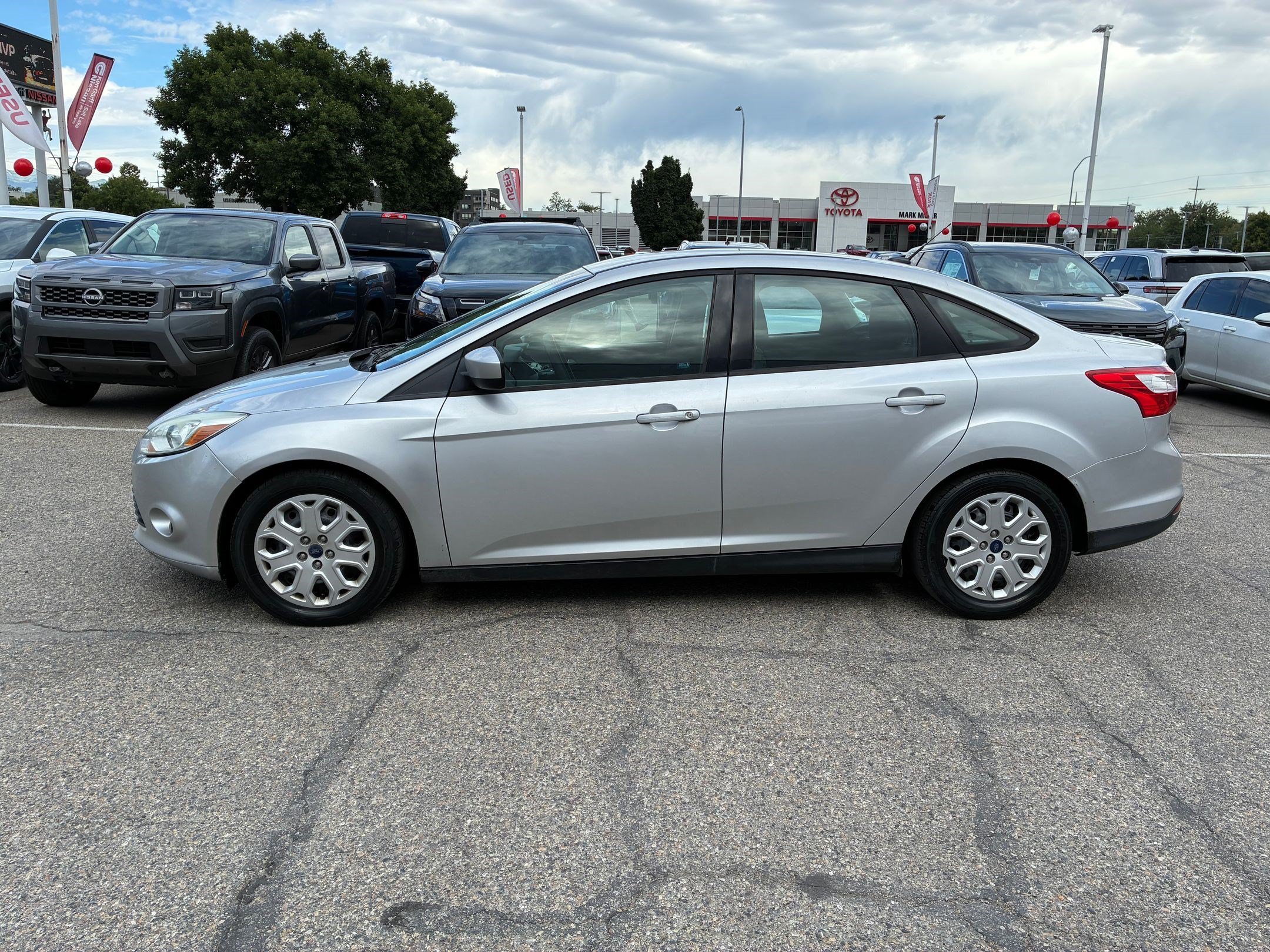 Used 2012 Ingot Silver Ford SE image 8