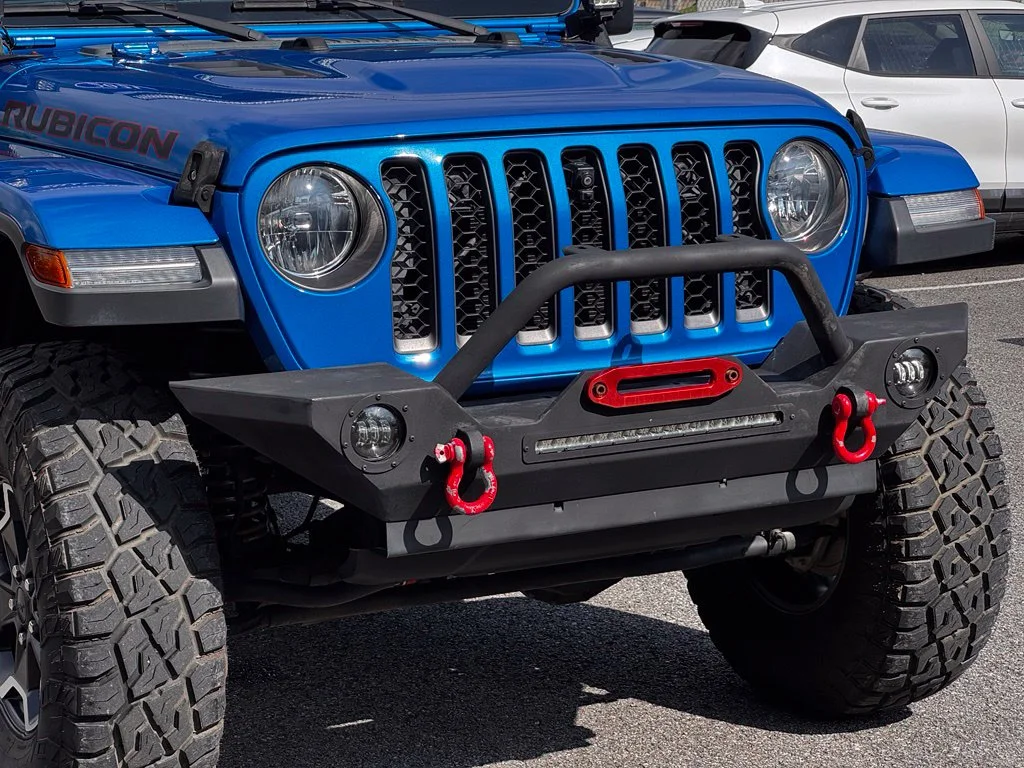 Used 2021 Blue Jeep Rubicon image 7