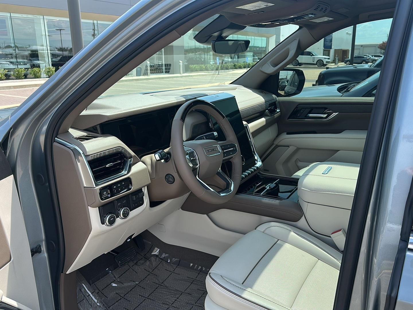 Used 2026 Summit White GMC Denali image 8