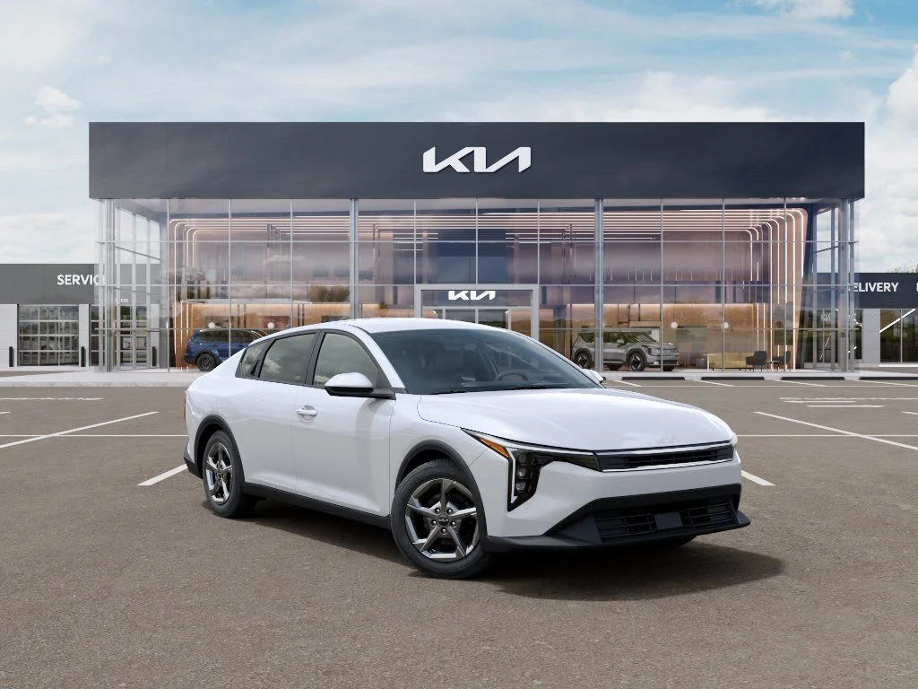 New 2026 White Pearl Kia LXS image 7