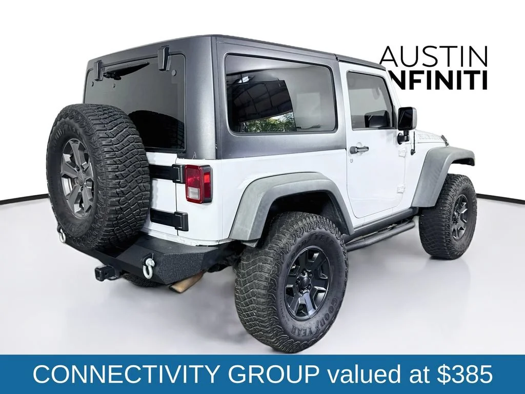 Used 2012 White Jeep Rubicon image 8