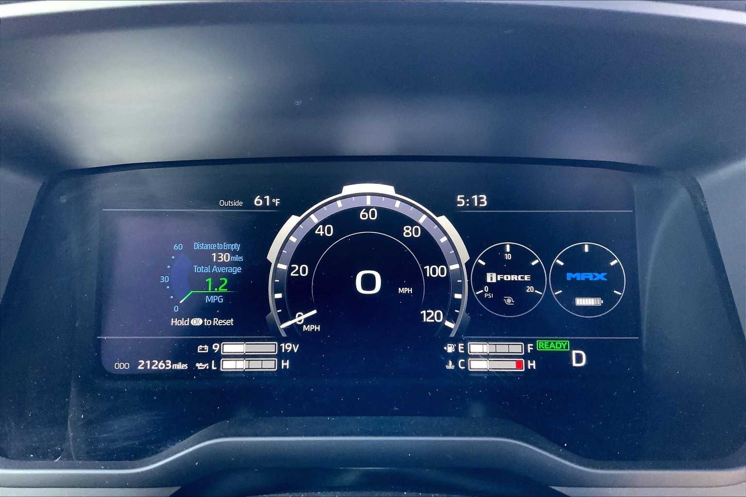 Used 2023 Wind Chill Pearl Toyota 1794 Edition Hybrid image 25
