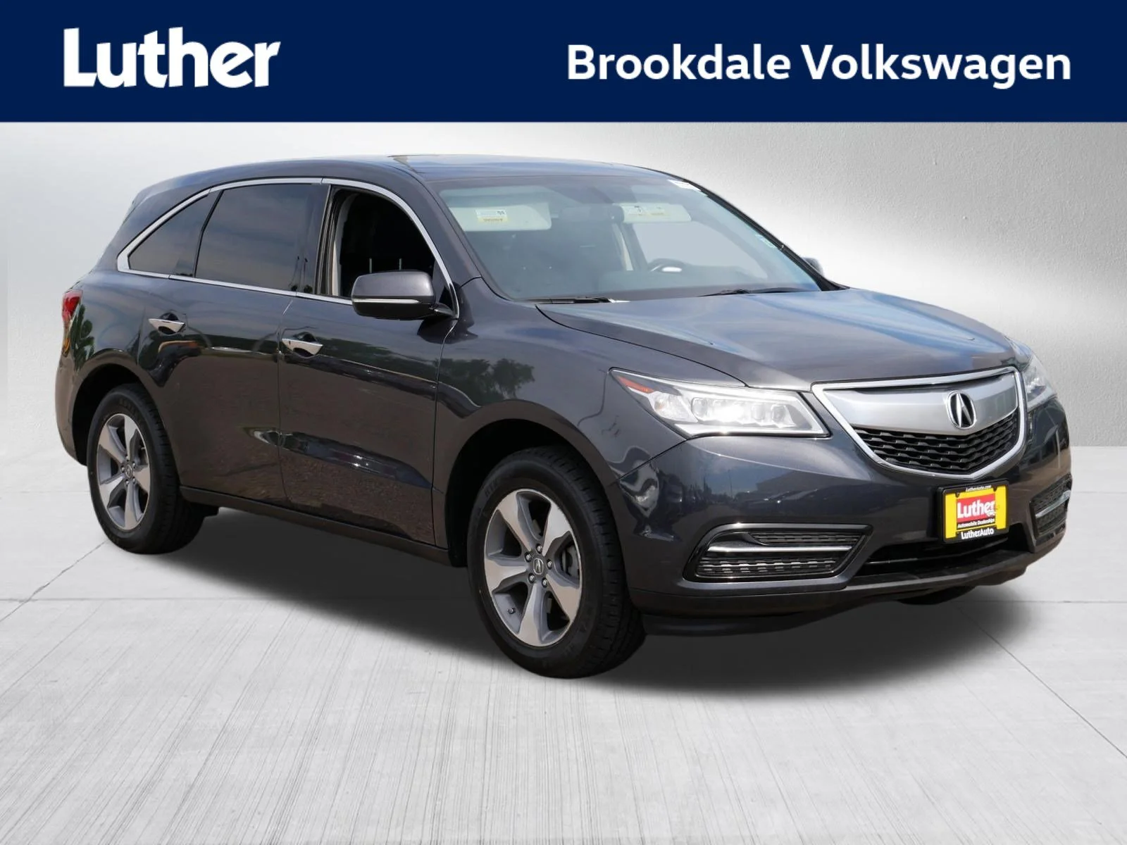 2014 Acura MDX SH-AWD's photo