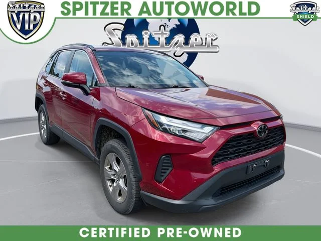 Used 2023 Red Toyota XLE image 1