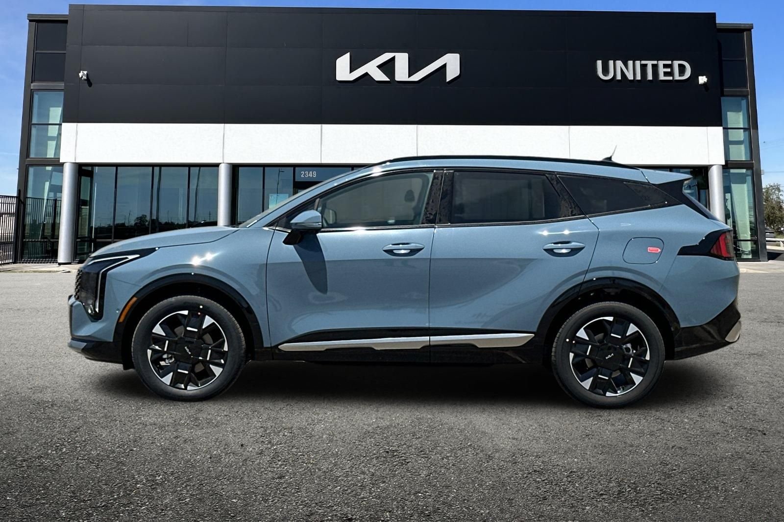 New 2026 Blue Kia SX-Prestige image 7