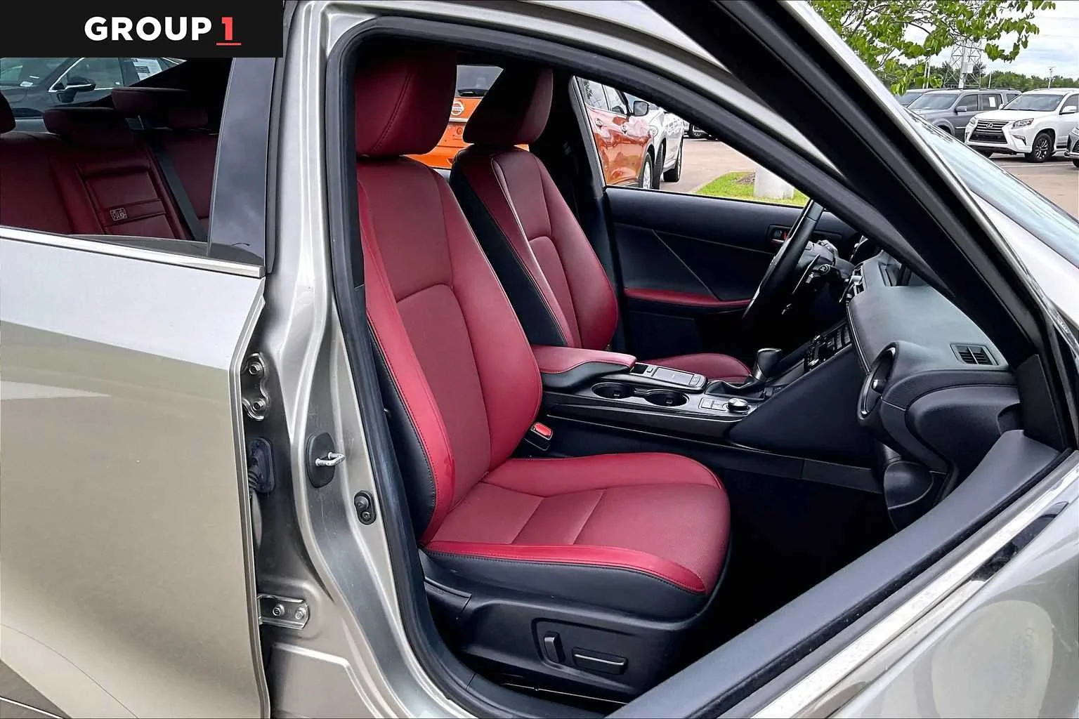 Used 2023 Atomic Silver Lexus  image 8