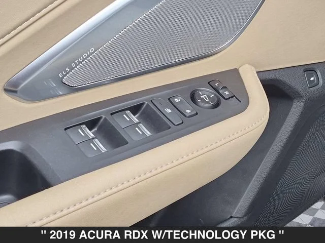 Used 2019 White Acura Technology Package image 11