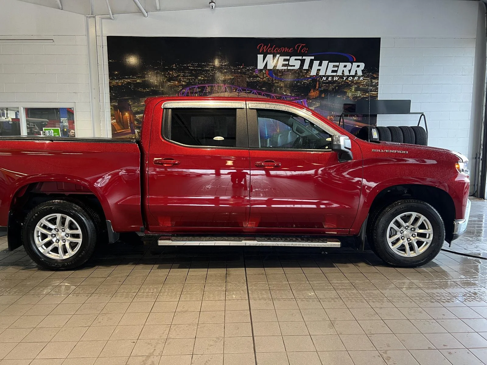 Used 2021 Cherry Red Tintcoat Chevrolet LT image 10