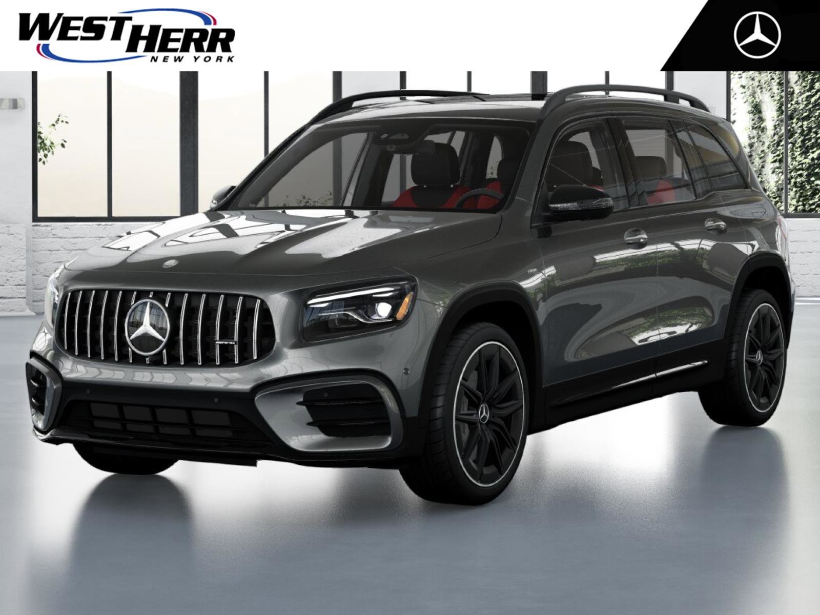 New 2026 Mountain Grey Metallic Mercedes-Benz AMG® GLB 35 4MATIC SUV image 43
