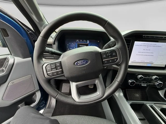 Certified Used 2024 Atlas Blue Metallic Ford XLT image 13