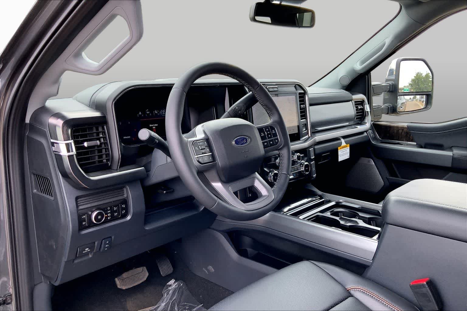 New 2026 Carbonized Gray Metallic Ford F-250® Lariat® image 8