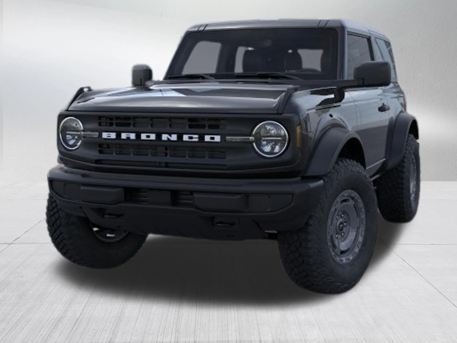New 2025 Shadow Black Ford Base image 2