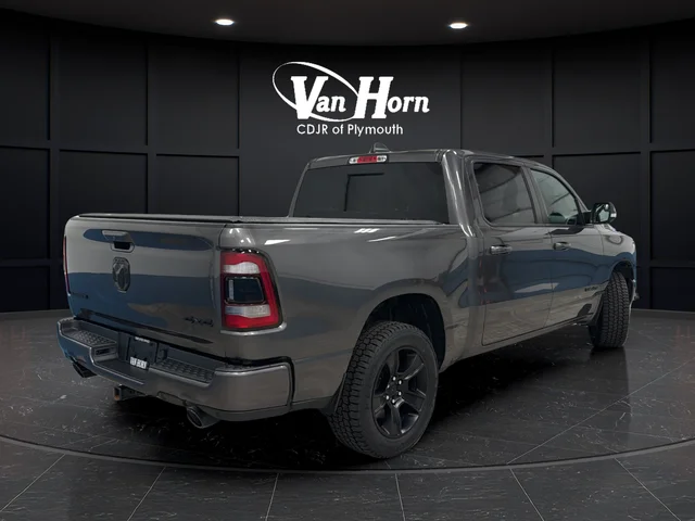 Used 2020 Crystal Metallic Ram Big Horn/Lone Star image 7