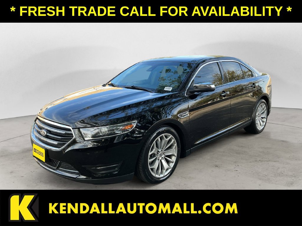 Used 2016 Black Ford Limited image 1