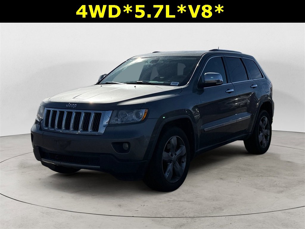 2012 Jeep Grand Cherokee Overland