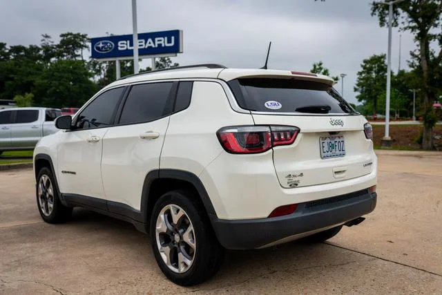 Used 2019 White Clearcoat Jeep Limited image 4