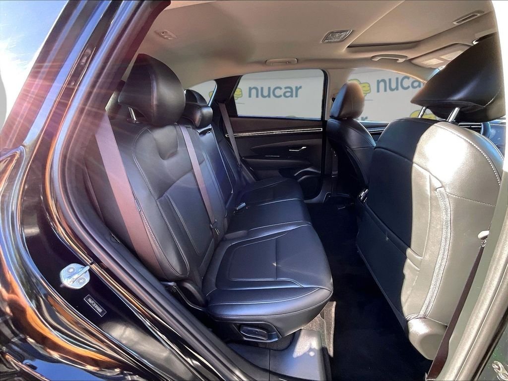 Used 2024 Black Pearl Hyundai SEL image 16