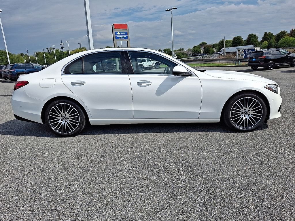 Used 2024 White Mercedes-Benz C 300 image 8
