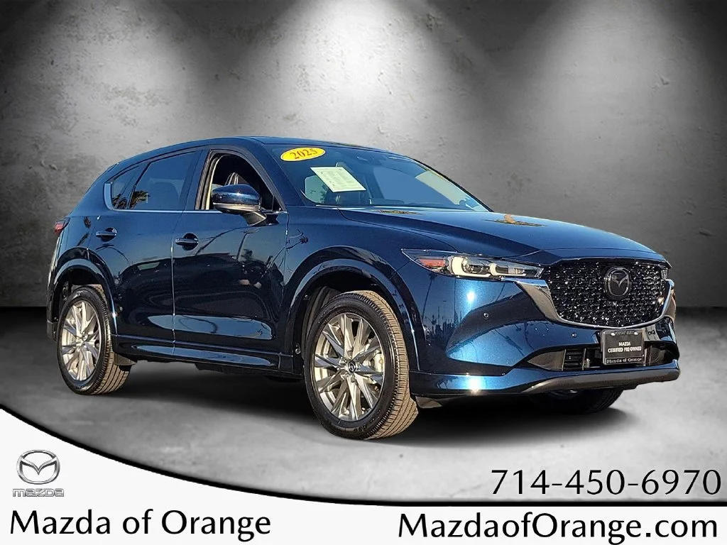 2025 Mazda CX-5