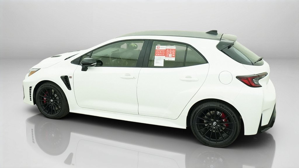 New 2026 Ice Cap Toyota GR Corolla Premium Plus image 15