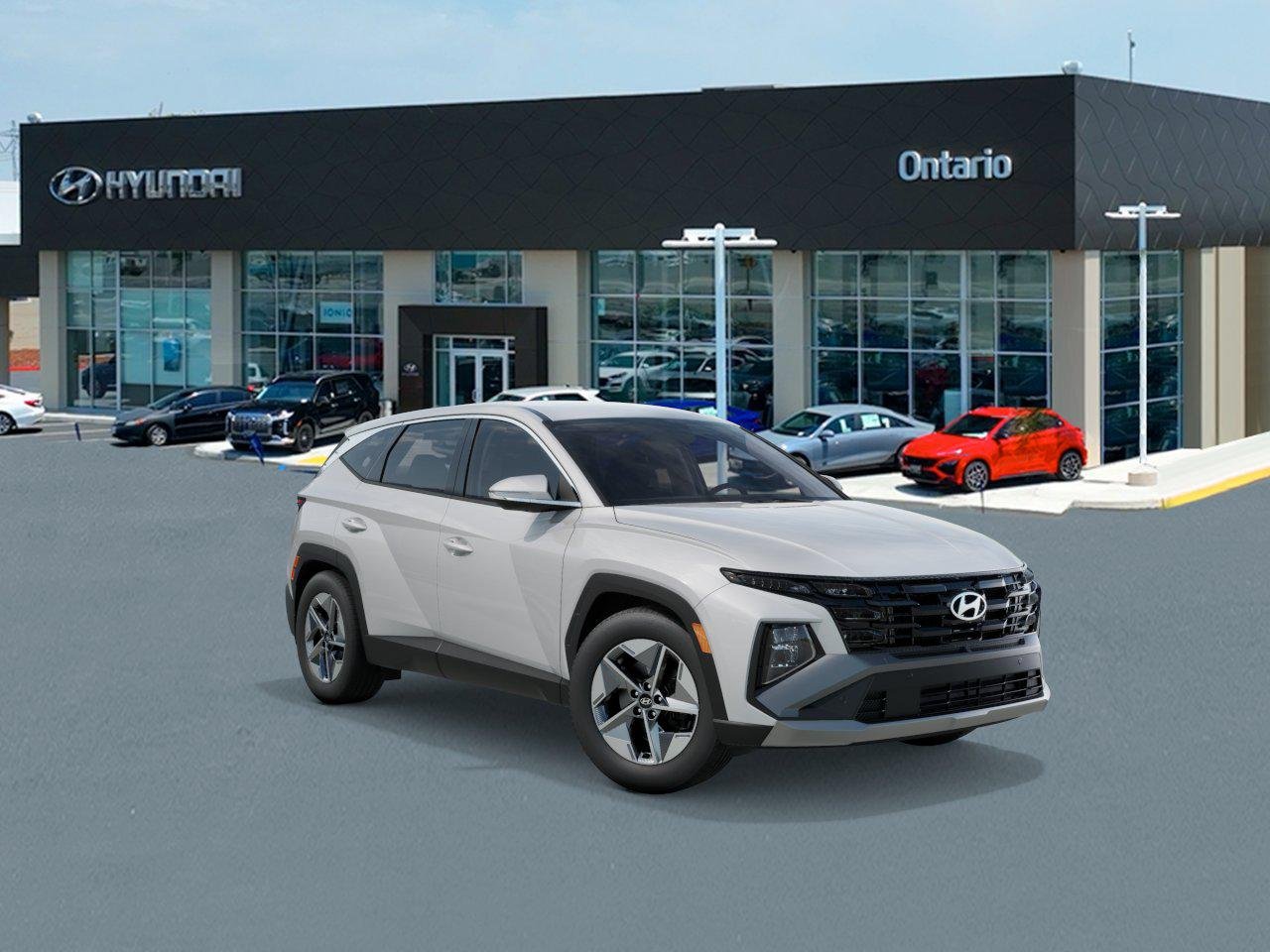 New 2026 White Hyundai SEL image 2