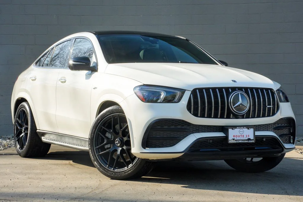 Used 2021 White Mercedes-Benz GLE 53 AMG® image 3