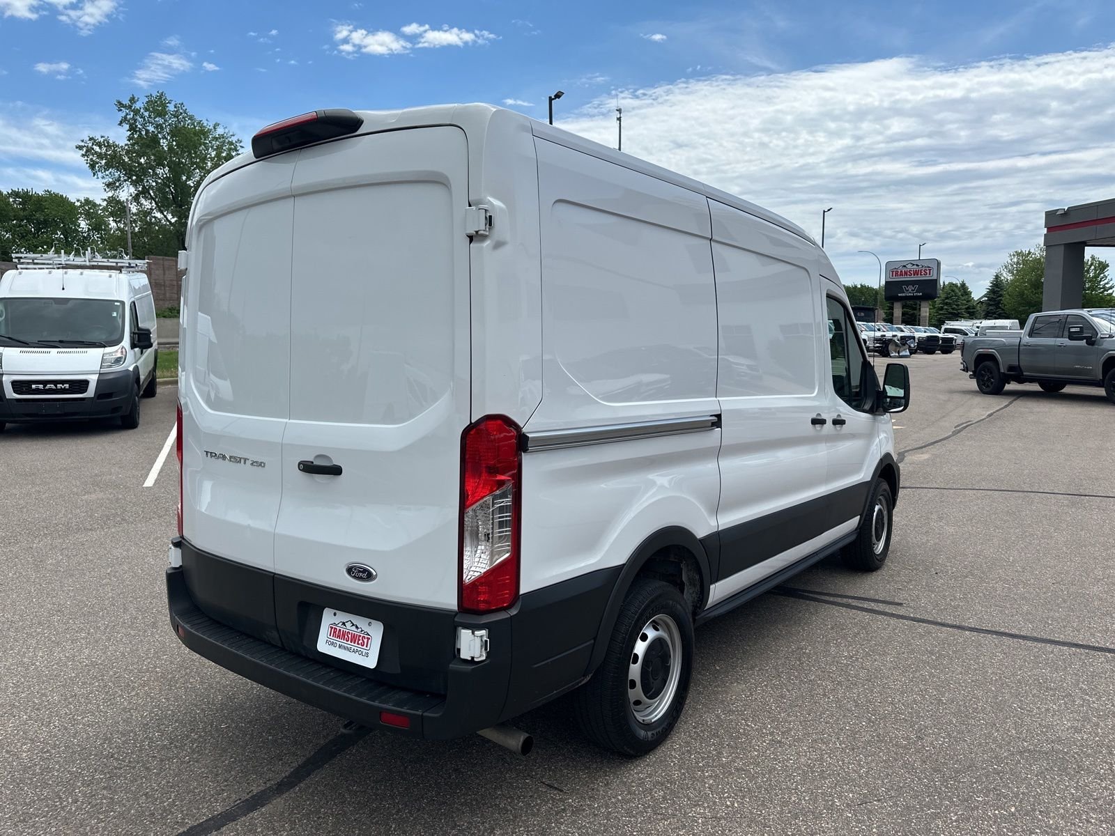 Used 2023 White Ford Base image 4