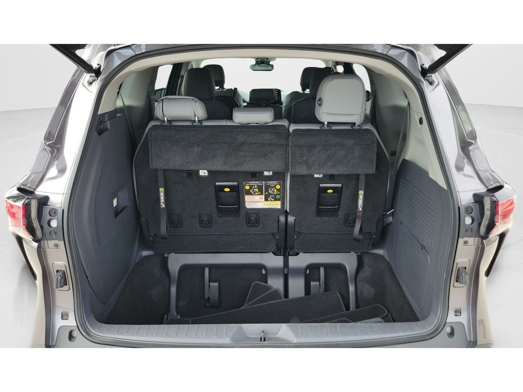 Certified Used 2021 Gray Toyota XLE image 9