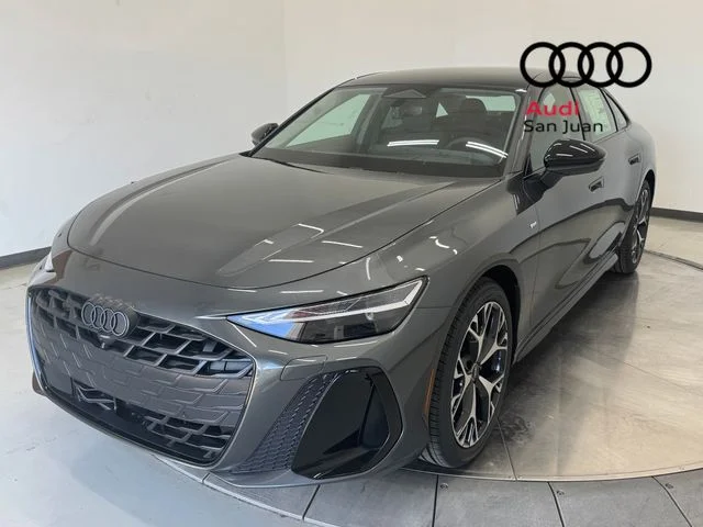 New 2026 Gray Audi Premium Plus image 3