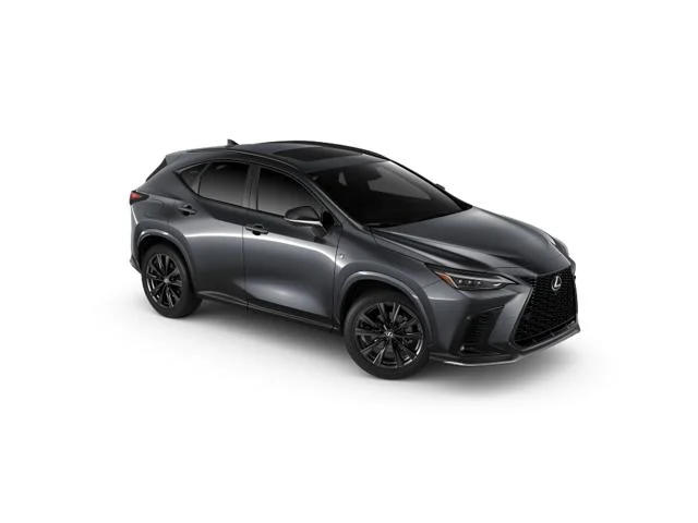 New 2025 Cloudburst Gray Lexus 450h+ F SPORT image 4